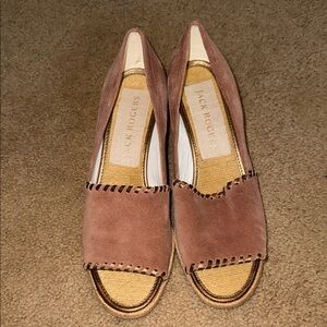 Jack Rogers Women's Brown Espadrilles